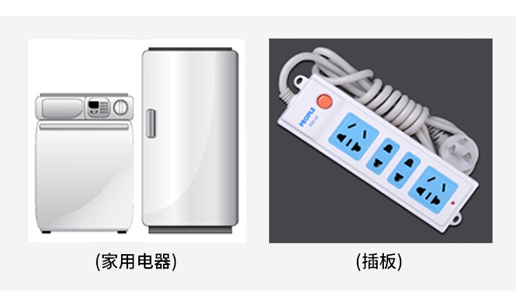 适用于照明、低压电器