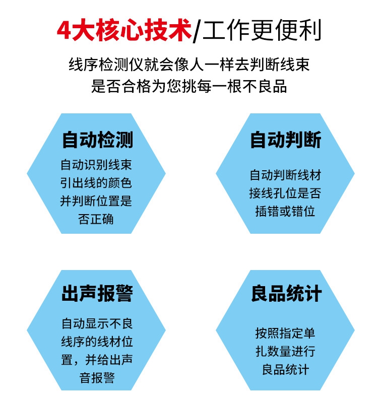 线序自动检测仪TZ-16C